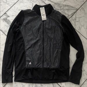FINAL SALE 🏷️ Adidas Women’s Light Weight Black and Gray Performance Jacket